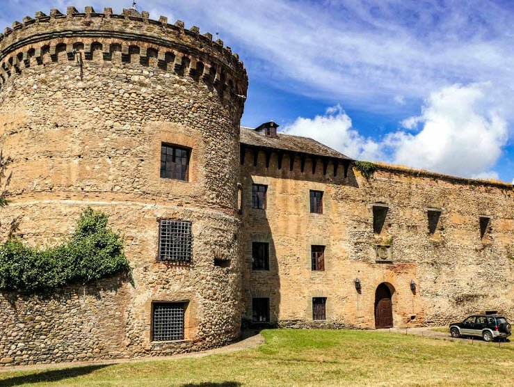 Marqueses de Villafranca Castle, Spain